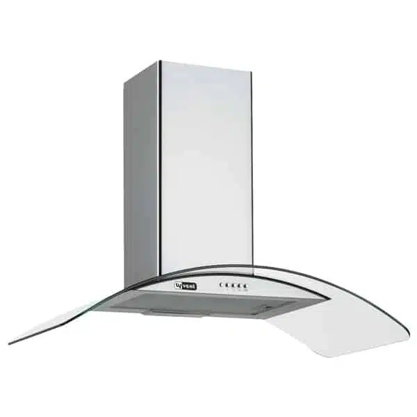 קולט אדים עם ארובה לי ונט LVG-285/60 נירוסטה