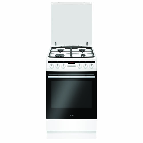 תנור בישול ואפיה משולב סאוטר ELEGANT 3650W לבן