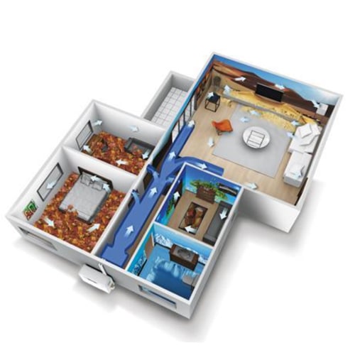 מזגן מיני מרכזי אינוורטר אלקטרה ELD 38T INV