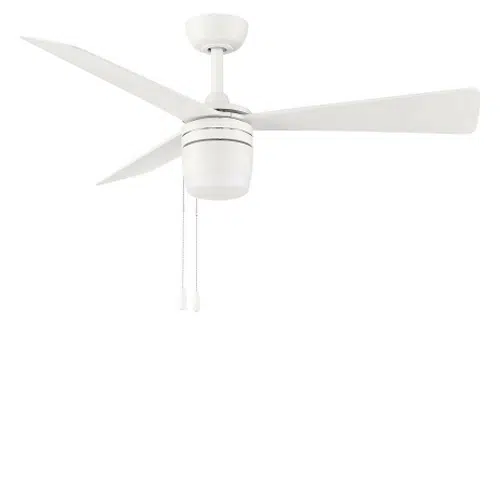 מאוורר תקרה סטאר 3 44" לבן