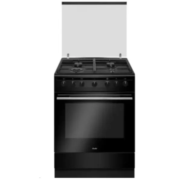 תנור בישול ואפיה משולב סאוטר 4780B ELEGANT  שחור