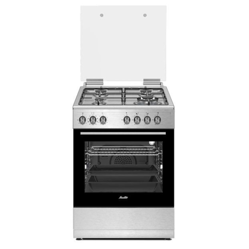תנור בישול ואפיה משולב סאוטר 5760IX ELEGANT  נירוסטה