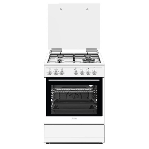 תנור בישול ואפיה משולב סאוטר 5760W ELEGANT  לבן