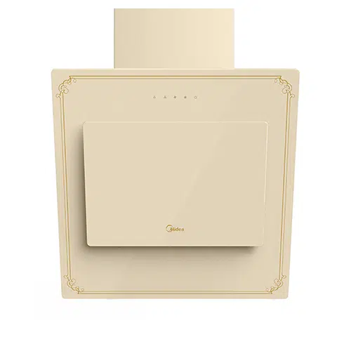 קולט אדים עם ארובה מידאה E60TEW2J82 6536 שמנת