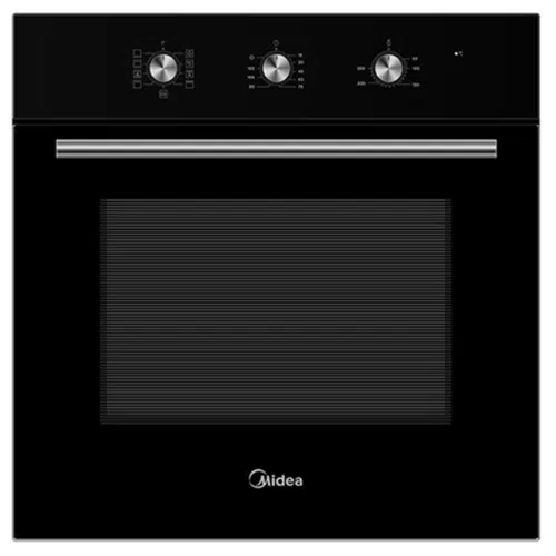 תנור אפיה בילד אין מידאה 65DME30004B 6771 שחור