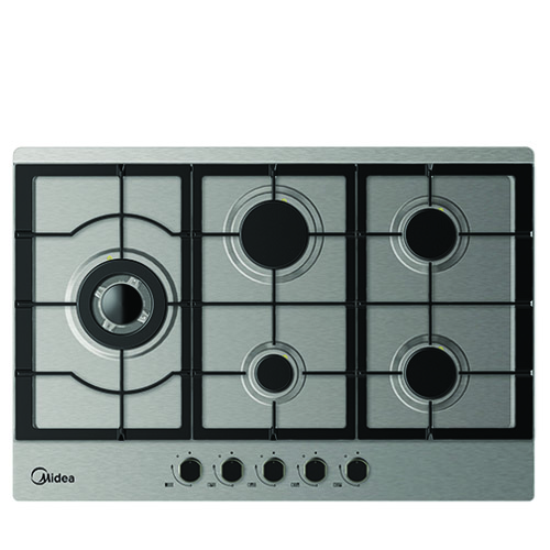 כיריים גז מידאה 6707 - 75G50ME005 נירוסטה