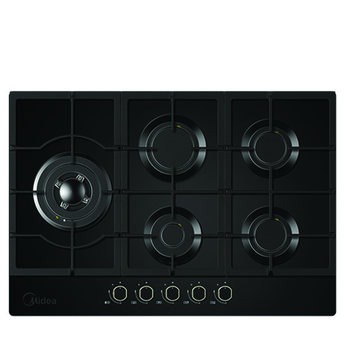 כיריים גז מידאה 6711 שחור