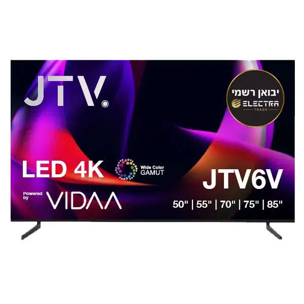 טלוויזיה 85  אינץ' ג'יטיוי 85JTV6V