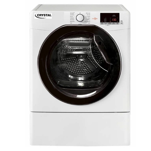 מייבש כביסה פתח חזית קריסטל AD1023B