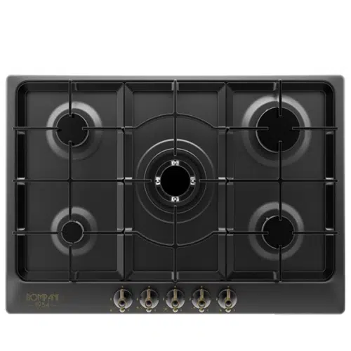 כיריים גז בומפני BO297MH  שחור