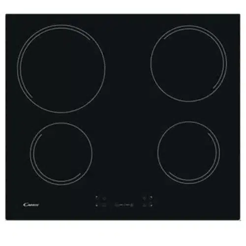 כיריים קרמיות קנדי CH64CCB זכוכית שחורה