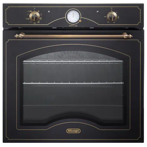 תנור אפיה בילד אין דלונגי  CM9LAN-IL שחור פחם