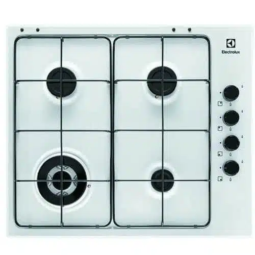 כיריים גז אלקטרולוקס EGS6414W לבן
