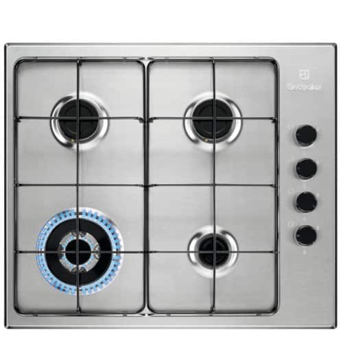 כיריים גז אלקטרולוקס EGS6414X נירוסטה