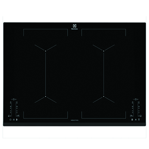 כיריים אינדוקציה אלקטרולוקס EIV744 שחור