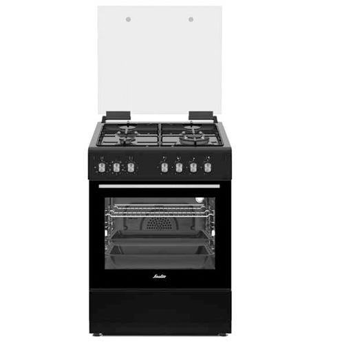 תנור בישול ואפיה משולב סאוטר ELEGANT 5760MB שחור מט