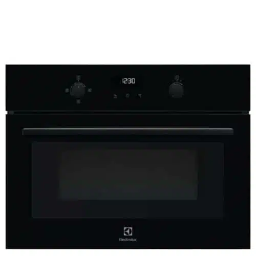 מיקרוגל בנוי משולב גריל אלקטרולוקס EKV6E40Z  שחור