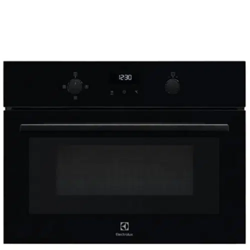 מיקרוגל בנוי משולב גריל אלקטרולוקס EVK6E46Z שחור