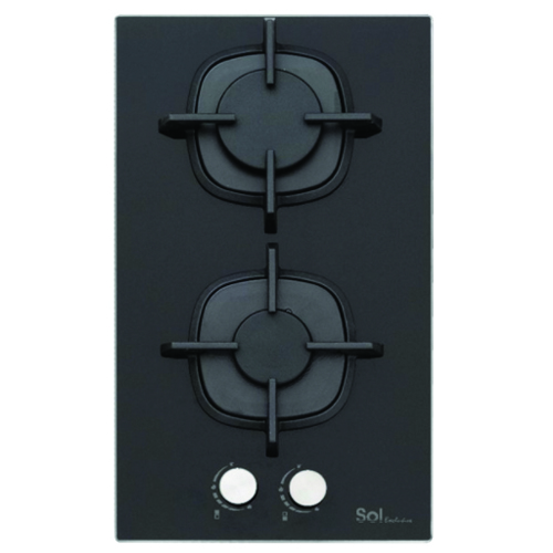 כיריים גז סול F3GBCT533  שחור