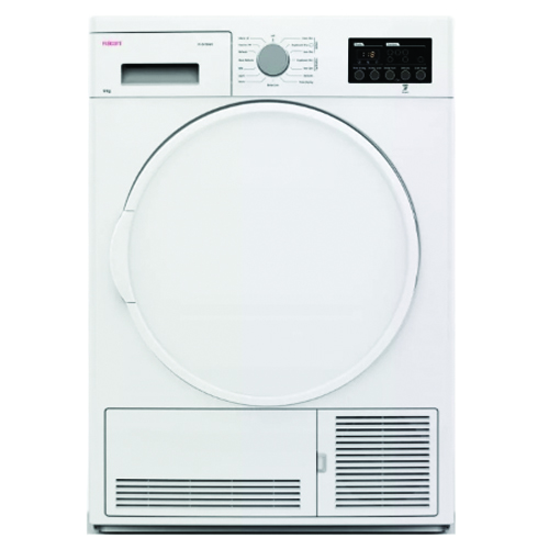 מייבש כביסה פתח חזית פוג'יקום FJDC88W1  לבן
