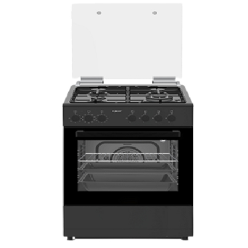 תנור בישול ואפיה משולב פוג'יקום FJ-FSC75BK שחור מט