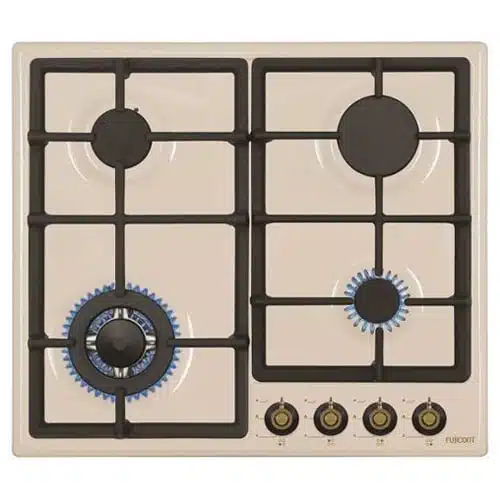 כיריים גז פוג'יקום FJ-GHRT4AB  שמנת