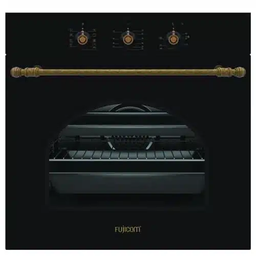 תנור אפיה בילד אין פוג'יקום FJBIRT9CK שחור