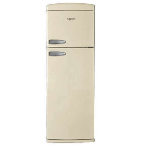 מקרר מקפיא עליון פוג'יקום FJFNRT327BG שמנת מקרר מקפיא עליון פוג'יקום FJFNRT327BG שמנת