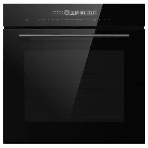 תנור אפיה בילד אין סאוטר GALAXY 7080 שחור