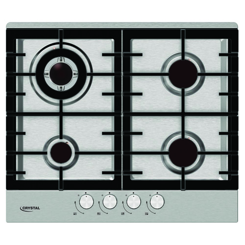 כיריים גז קריסטל GH60MS נירוסטה