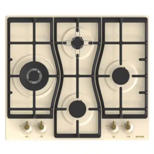 כיריים גז גורניה GW6D42CLI שמנת