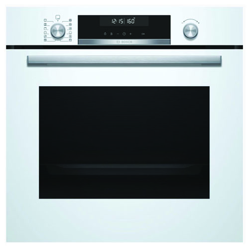 תנור אפיה בילד אין בוש HBG578BW0Y לבן