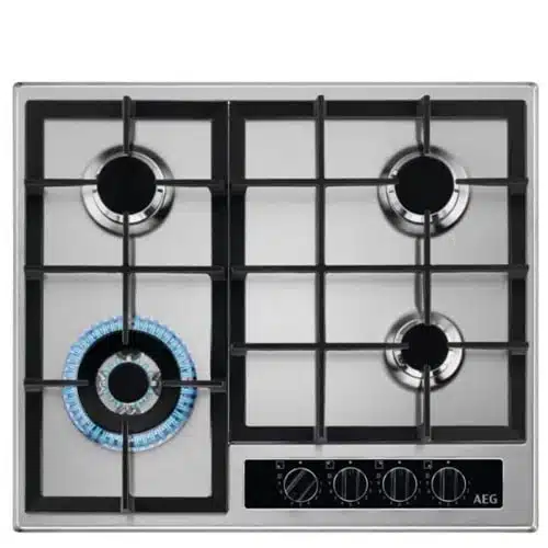 כיריים גז אאג HGB64420YM כסוף