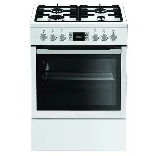 תנור בישול ואפיה משולב בלומברג HGN8333W לבן