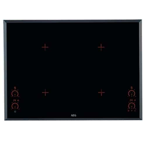 כיריים אינדוקציה אאג HK774400FB שחור