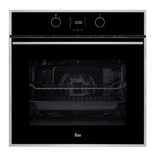 תנור אפיה בילד אין תקה HLB840 שחור