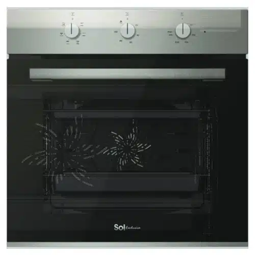 תנור אפיה בילד אין סול HO-605 נירוסטה