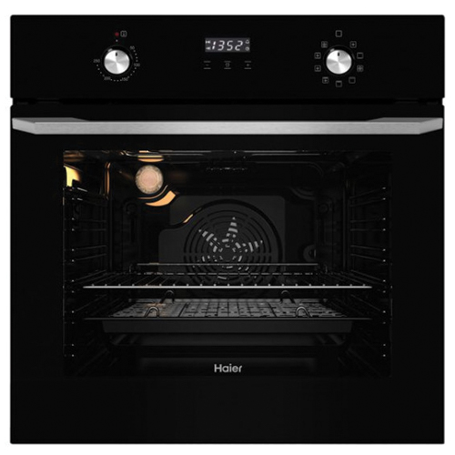 תנור אפיה בילד אין האייר HOD-7620B שחור