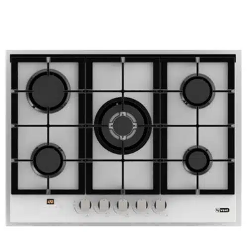 כיריים גז לי ונט HOT676 זכוכית לבנה