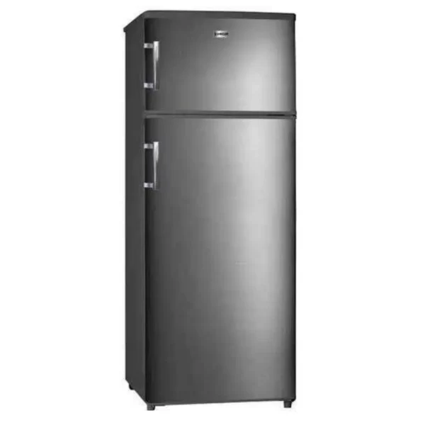 מקרר מקפיא עליון אמקור HR230SS  נירוסטה