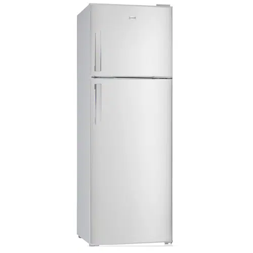 מקרר מקפיא עליון אמקור HR340W  לבן