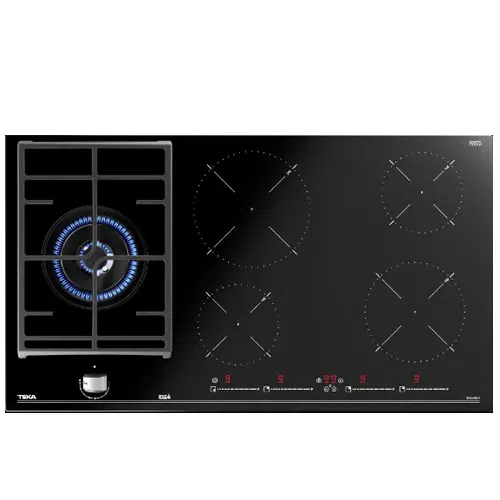 כיריים גז תקה JZC-95314 שחור