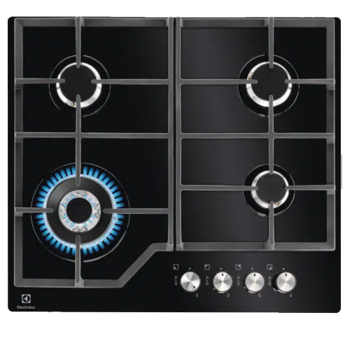 כיריים גז אלקטרולוקס KGG6436K שחור