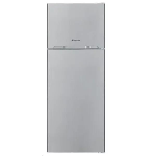 מקרר מקפיא עליון נורמנדה  KL-3703DIX נירוסטה
