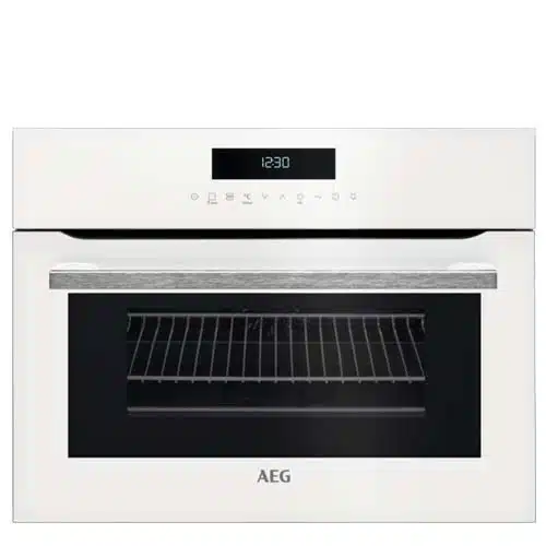 מיקרוגל בנוי משולב אפיה אאג KME761000W לבן