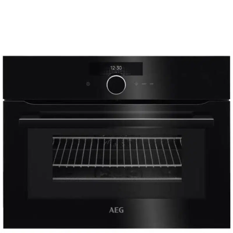 תנור אפיה בילד אין משולב מיקרוגל אאג KMK965000B שחור תנור אפיה בילד אין משולב מיקרוגל אאג KMK965000B שחור