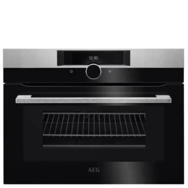 תנור אפיה בילד אין משולב מיקרוגל אאג KMK965000M