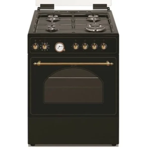 תנור בישול ואפיה משולב לקאזה LC6060RB  שחור