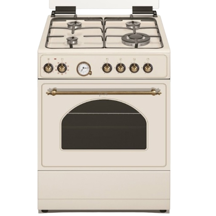 תנור בישול ואפיה משולב לקאזה LC6060RC  קרם