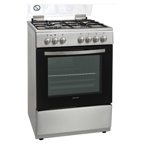 תנור בישול ואפיה משולב לקאזה LCV60IX נירוסטה